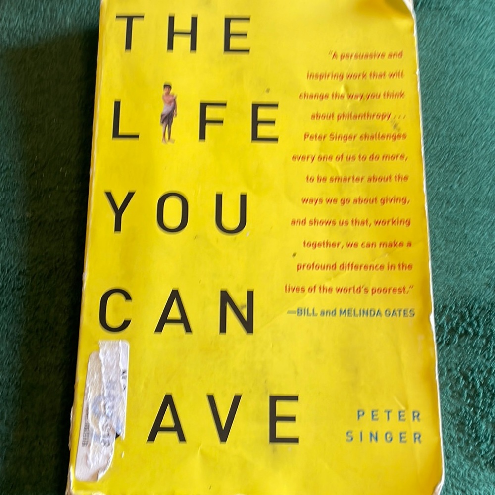 The Life You Can Have book / by Peter singer